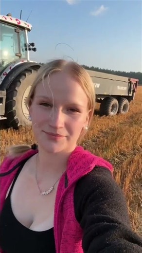Wanted to Be a Fairy… Became a Farmer Instead 😂🧚‍♀️🚜 #трактор #farm #farming #agriculture