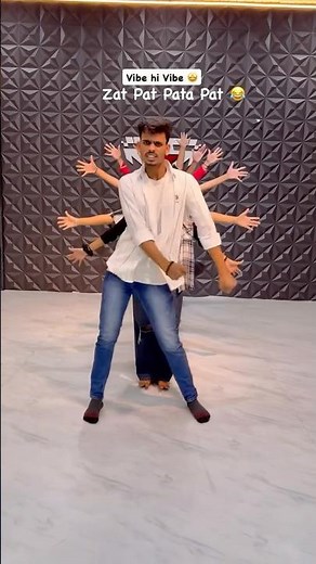 Fun dance on zat pat pata pat 😂🤩💃 #youtubeshorts #risingstars
