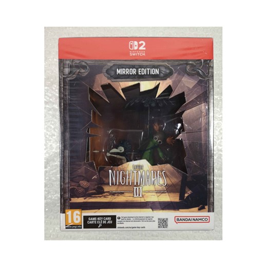 Trader Games - LITTLE NIGHTMARES III (3) - MIRROR EDTITION SWITCH 2 EURO NEW (GAME IN ENGLISH/FRANCAIS/DE/ES/IT/PT) on Nintendo