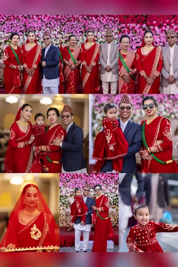 Our Clients are more than just Customers, They’re Like Family ♥️🧿 .. #happyfamily #amaranandabridalhouse #ourhappycustomers #blessed