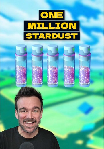 How to get stardust in Pokemon Go (one million in one hour!!) #pokemontiktok #pokemongo #pokemongotrainer