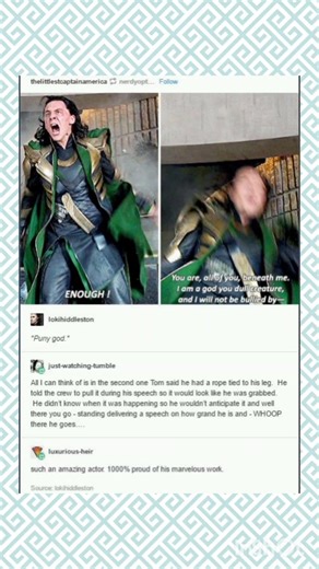 Loki’s Speech Didn’t Go As Planned 😭 | Puny God Scene
