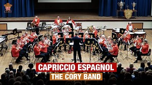 🇪🇸 CAPRICCIO ESPAGNOL 🇪🇸 🎥 Recorded at our recent concert in Portsmouth. Featuring our extremely talented 2nd Euphonium Siôn Rhys Jones who stood in on solo Euphonium for the concert 👏. 🎫To catch us live, check out www.coryband.com/events for details of all our concerts and to purchase tickets. | The Cory Band
