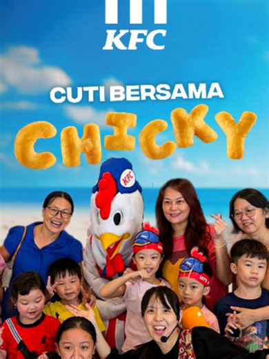 Seronoknya dapat tengok parents dan anak-anak luangkan masa bersama sambil enjoy Alpha Fries & macam-macam aktiviti menarik Burger Making Workshop di KFC sepanjang cuti sekolah ni! 👨‍👩‍👧‍👦✨ Next cuti sekolah, mesti lagi meriah! 👀 Stay tuned untuk lebih banyak aktiviti menarik bersama Chicky di KFC okayyy! 🐥🎉 #Kepci