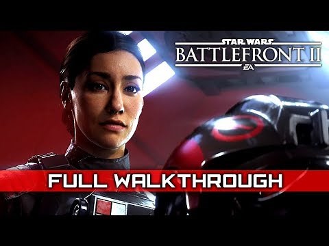 STAR WARS: BATTLEFRONT 2 Full Gameplay Walkthrough / No Commentary【FULL GAME】HD