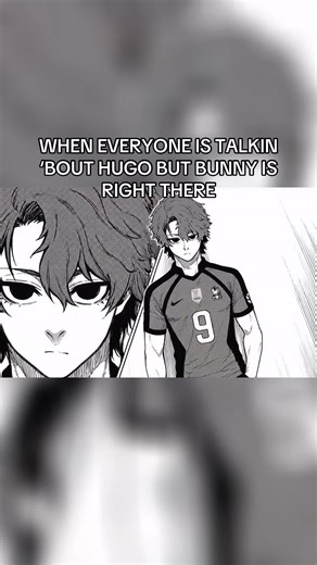 Do I draw hugo..(ew) OR BUNNY???#bunnyiglesias #hugobluelock #bluelock #anime #fyp i think hugo my have the same hair Color as sae but darker