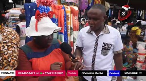 🎄Traders At Central Market Give Mixed Reactions On Christmas Sales; Compare Sales To Last Year | Oheneba1tv