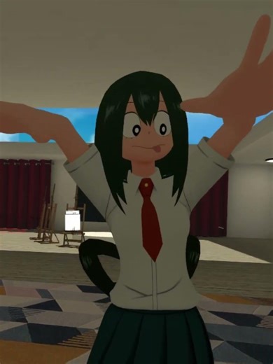 Mind you I used viso fbt so it doesn’t look that good😭 #vrchat #fbt #dance