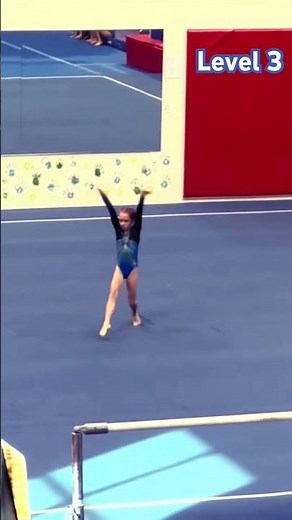 Level 3 Gymnastics Floor Routine ~Score 9.50 #gymnasticsshorts