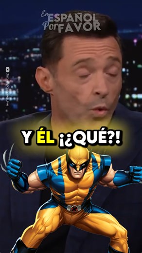 3.2M views · 164K reactions | Hugh Jackman casi pierde su papel de WOLVERINE por esto #español #wolverine #hughjackman | En Español Por Favor | Facebook