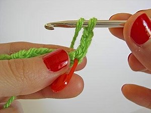 Básicos de crochet: cómo hacer punto alto