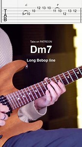 Tabs on PATREON(David Ovejero) 🎸❤ [[New! Full Jazz/Fusion Course From 0 to Pro (Spanish with English subtitles) use code: A290D for 15% Discount! #improvisation #guitarlicks #JazzGuitar #fusionguitar #guitarlessons | David Ovejero