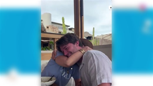 Maria Shriver reacts to Patrick Schwarzenegger's 'White Lotus' role