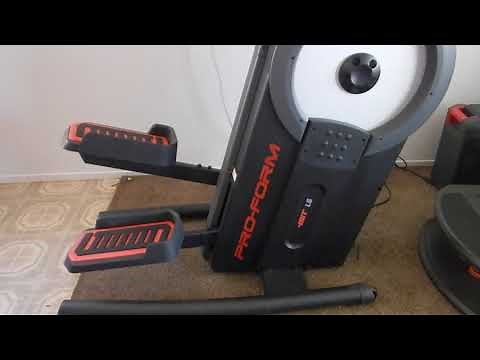 Pro-Form HIIT L6 Activation tutorial