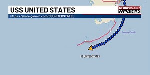 Update on the location of the SS United States