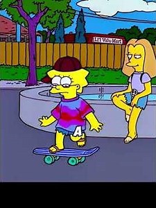 The simpsons: Bart and Lisa