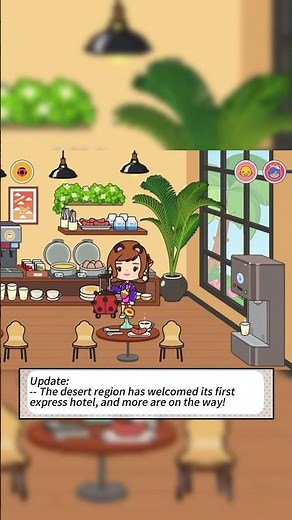Miga Town: My World V1.91 Update:—budget hotel #game#migatown #playmods