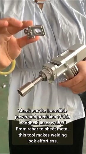 Handheld Laser Welder: A Better Way to Weld?