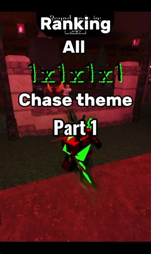 Exploring 1x Chase Themes in Forsaken