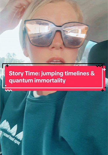 Paranormal Story of Jumping Timelines and Quantum Immortality