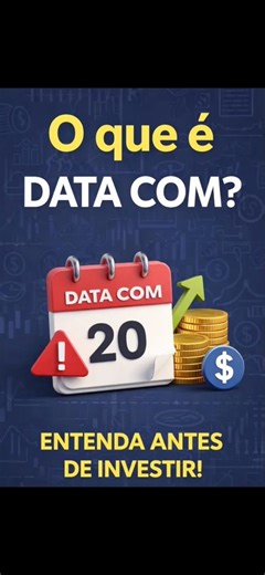 Data COM vs Data EX: nunca mais confunda