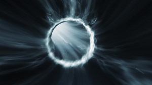 Wormhole time vortex loop