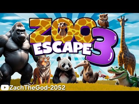 How to Complete Zoo Escape 3!!! | Fortnite-Tutorial