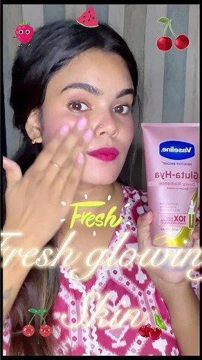 ✨ Vaseline Gluta Hya Serum-In-Lotion Review | Bright, Hydrated & Glowing Skin ✨