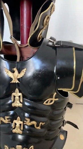 Greco Roman Muscle Armor Set 🛡️ | Warrior LARP & Halloween Costume | Roman Helmet, Shield, Guardsc