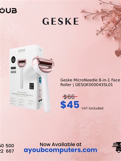 Smart Beauty for Mom - GESKE 🏡 Home & Living Deals You Can’t Miss! 🔥 Home Essentials • Appliances • Kitchenware • Decor • More 📦 Ready to Order? 💬 DM us or 📲 WhatsApp 71 222 667 🛒 Shop Now: ayoubcomputers.com 🚚 Free Delivery Across Lebanon وين ما كنت بلبنان، التوصيل علينا #MothersDay #MothersDayGift #GiftForMom #Geske #GeskeBeauty #GeskeSkincare #PersonalCare #BeautyCare #SelfCare #SkinCare #BodyCare #BeautyEssentials #BeautyRoutine #HealthySkin #Wellness #BeautyProducts #SkincareTools #B