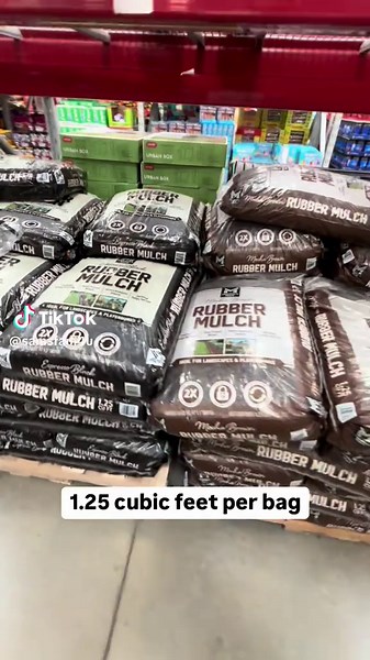 Rubber Mulch Pricing at Sam's Club