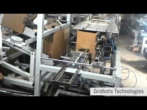 Automatic Glass Bottle Packing and Inspection