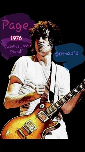 "Achilles Last Stand" Led Zeppelin ‧ 1976 #music #ledzeppelin #classicrock
