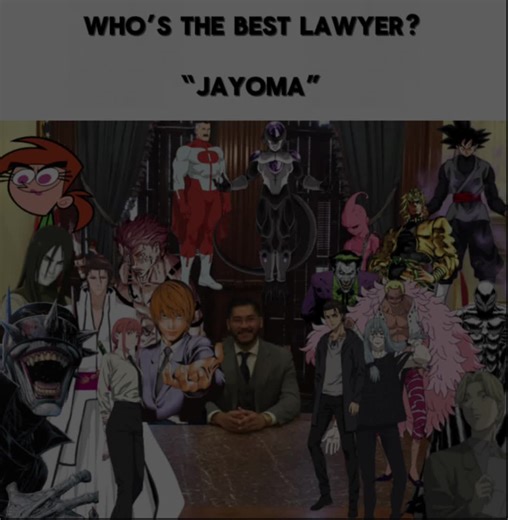 Epic Anime Character Mashup by Jayoma - Featuring JJk, Dio, Aizen, and More!