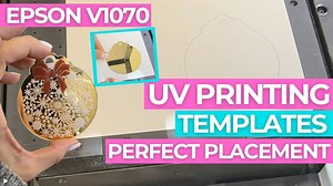 🔥 Make a template for UV Printing and Get Perfect Alignment 😍 | Silhouette School Learn how to create perfect placement templates for your UV printer - no jig needed!👇 SHOP Epson V1070 UV Printer: https://shrsl.com/4uf5p MORE INFO and IMPORTANT LINKS! 👇 In this advanced tutorial, I'm showing you *how to create and use templates with your UV printer to print perfectly centered designs* on custom-shaped objects! This method is perfect for one-off projects or when you don't want to make a full 