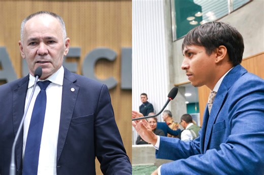 Leo Suricate e Alcides Fernandes têm embate em votação de PEC