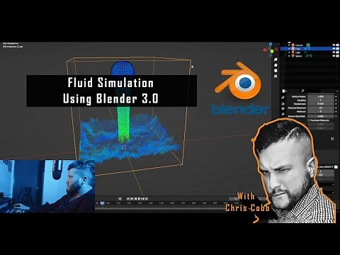 Creating a Simple Fluid Simulation in Blender and Prepping for Unreal Engine