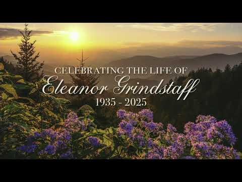 Mrs Eleanor Grindstaff Celebration of Life Service