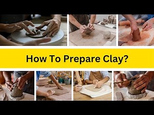 How To Prepare Clay For Clay Modelling | How To Make Clay At Home | Clay Modelling