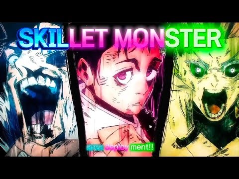 yuta okkotsu&lshigori Ryu || SKILLET MONSTER