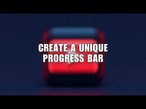 Transform Your YouTube! How to Create a Unique Progress Bar