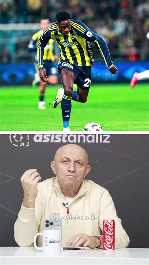 Sinan Engin: “Musaba diye bir transfer başarısı var. Nene’nin 18 olduğu yerde, Musaba 30 da olur, 60 da olur. Sahanın en iyi oyuncusu Musaba… ve oyundan alınıyor. Tedesco, sahanın en iyi adamını oyundan alıyorsun ya! Yerine Kerem giriyor. Asist yapacak ya da gol atacak oyuncu Musaba’ydı.” Bizi takip edin @asistanaliz . #fenerbahçe #göztepe #musaba #transfer #işbirliği