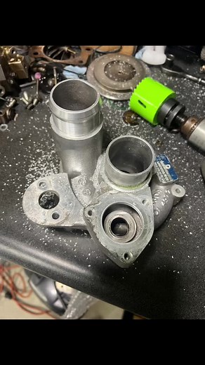 DIY T51R mod on a stock Mini Cooper S Turbocharger Compressor housing Did this for fun and to test a concept, as I had been told several times it couldn’t be done. I had no issues doing it, that being said I intentionally didn’t show everything in this video because I plan to sell these as machined housings, along with a custom turbo I’m planning on offering. I ended up adding anti surge too but didn’t wanna show that part intentionally 😎 I definitely have changes I would make, and a few things