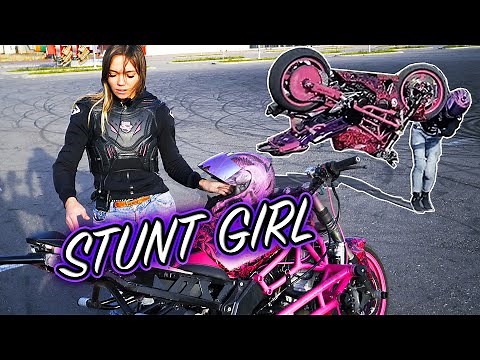 Russian Stunt Girl Dasha