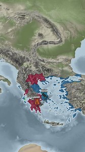 2.8K views · 58 reactions | Why did Sparta Collapse? #history #sparta #ancient #map | Simple History | Facebook