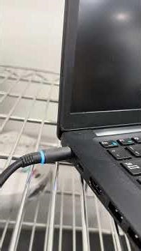 Walkthrough and example of troubleshooting a broken power adapter