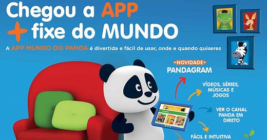 App Mundo do Panda - Canal Panda Portugal