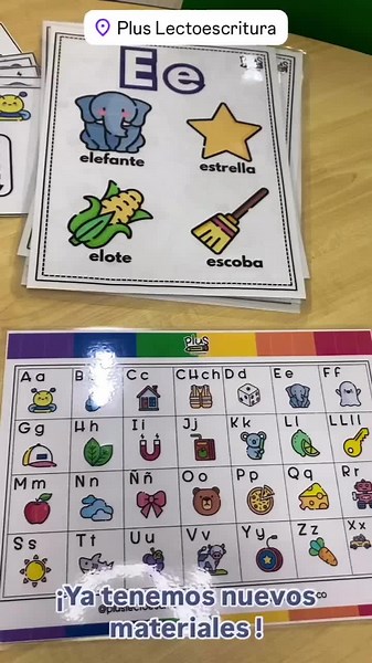 🎉NUEVOS MATERIALES 🤩 Materiales para aprender a leer y escribir✏️📚 ¡ya disponibles!
