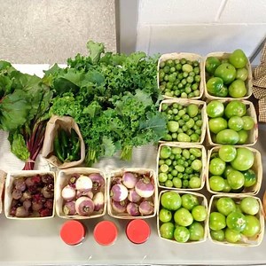 The Cape Breton Farmers’ Market opened this spring and local businesses are sharing in the harvest. | CBC Nova Scotia