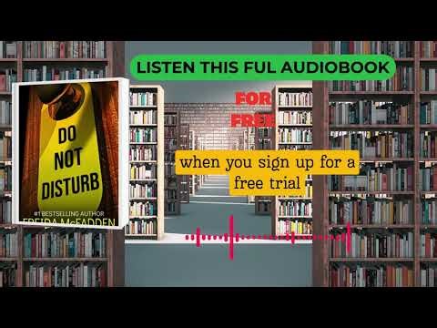 Do Not Disturb by Freida McFadden | Psychological Thriller Audiobook Story & Review
